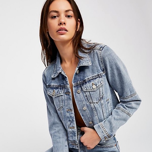 Angel Kiss Jackets & Blazers - ✨2 for $35✨ Denim Jacket